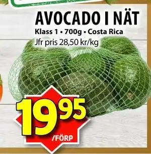 Matvärlden Tensta AVOCADO I NÄT erbjuda