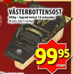 Matvärlden Tensta VÄSTERBOTTENSOST erbjuda