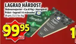 Matvärlden Tensta LAGRAD HÅRDOST erbjuda