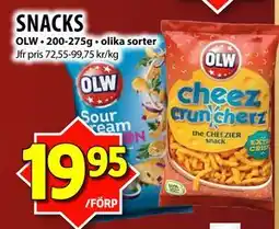Matvärlden Tensta SNACKS erbjuda