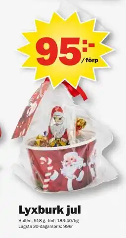 Pekås Lyxburk jul erbjuda