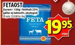 Matvärlden Tensta FETAOST erbjuda
