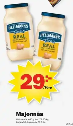 Pekås Majonnäs erbjuda