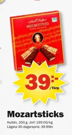 Pekås Mozartsticks erbjuda