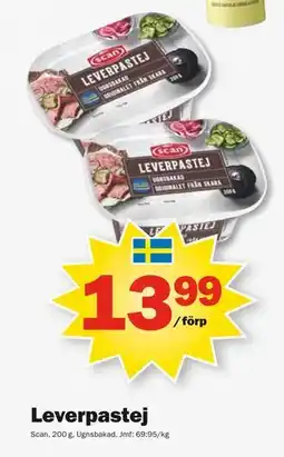 Pekås Leverpastej erbjuda