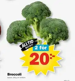 Pekås Broccoli erbjuda