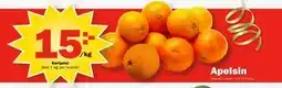 Pekås Apelsin erbjuda