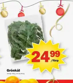 Pekås Grönkål erbjuda