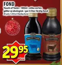 Matvärlden Tensta FOND erbjuda