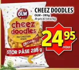 Matvärlden Tensta CHEEZ DOODLES erbjuda