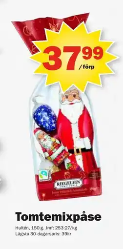 Pekås Tomtemixpåse erbjuda