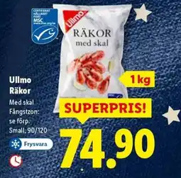 Lidl Ullmo Räkor erbjuda