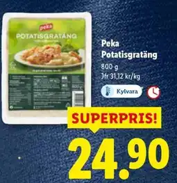 Lidl Peka Potatisgratäng erbjuda