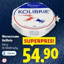 Lidl Wernerssons Kolibrie erbjuda