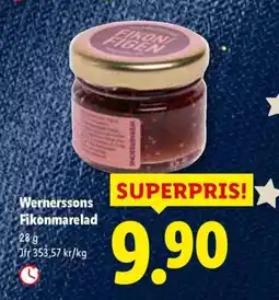 Lidl Wernerssons Fikonmarelad erbjuda
