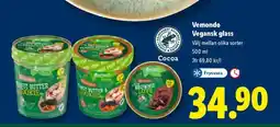 Lidl Vemondo Vegansk glass erbjuda