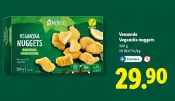 Lidl Vemondo Veganska nuggets erbjuda