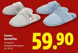 Lidl Esmara Damtofflor erbjuda