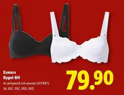 Lidl Esmara Bygel-BH erbjuda