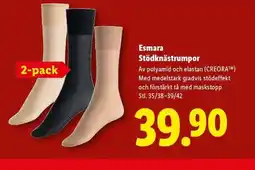 Lidl Esmara Stödknästrumpor erbjuda