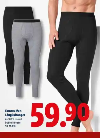 Esmara Men Långkalsonger