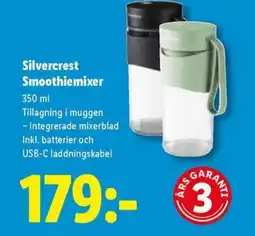 Lidl Silvercrest Smoothiemixer erbjuda