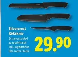 Lidl Silvercrest Kökskniv erbjuda