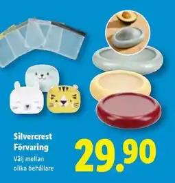 Lidl Silvercrest Förvaring erbjuda