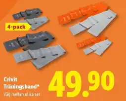 Lidl Crivit Träningsband erbjuda