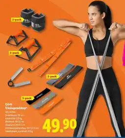 Lidl Crivit Träningsredskap erbjuda