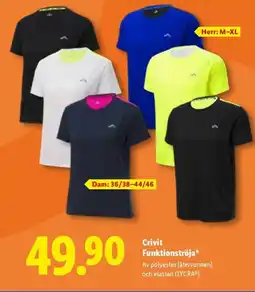 Lidl Crivit Funktionströja erbjuda
