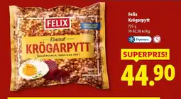 Lidl FELIX Krögarpytt erbjuda