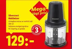 Lidl Silvercrest Multimixer erbjuda