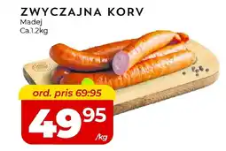 Matrix Butikerna Zwyczajna korv erbjuda