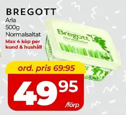 Matrix Butikerna ARLA Bregott erbjuda
