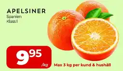 Matrix Butikerna APELSINER erbjuda