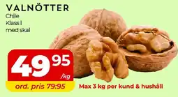 Matrix Butikerna Valnötter erbjuda