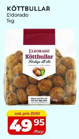 Matrix Butikerna ELDORADO Köttbullar erbjuda