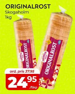 Matrix Butikerna SKOGAHOLM Originalrost erbjuda