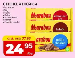 Matrix Butikerna MARABOU Chokladkaka erbjuda