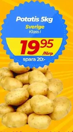 Matrix Butikerna Potatis erbjuda