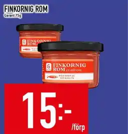 Matdax GARANT Finkornig rom erbjuda