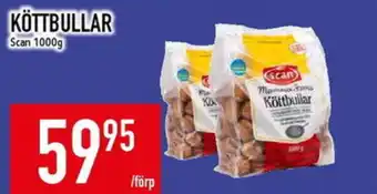 Matdax SCAN Köttbullar erbjuda