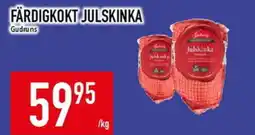 Matdax GUDRUNS Färdigkokt julskinka erbjuda