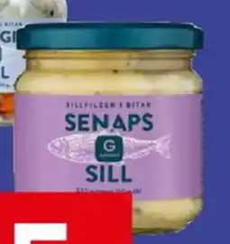 Matdax GARANT Sill senap erbjuda