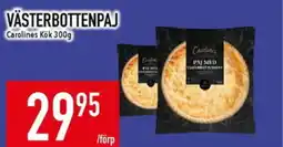Matdax CAROLINES KÖK Västerbottenpaj erbjuda