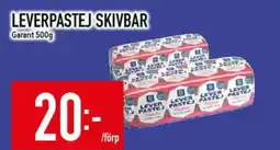 Matdax GARANT Leverpastej skivbar erbjuda