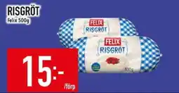 Matdax FELIX Risgröt erbjuda