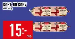 Matdax SCAN Kokt julkorv erbjuda