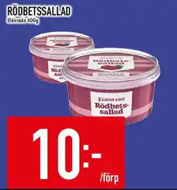 Matdax ELDORADO Rödbetssallad erbjuda